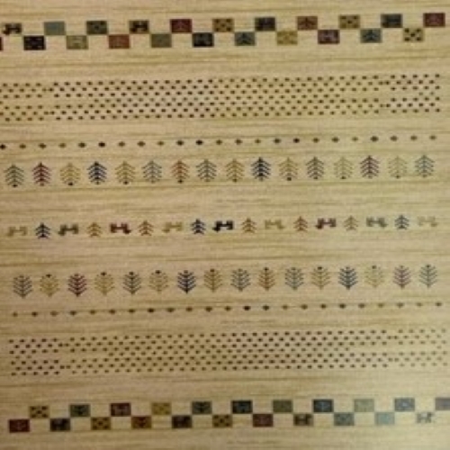 エジプト製 ウィルトン織